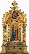 Fra Angelico Madonna of the Star oil painting reproduction